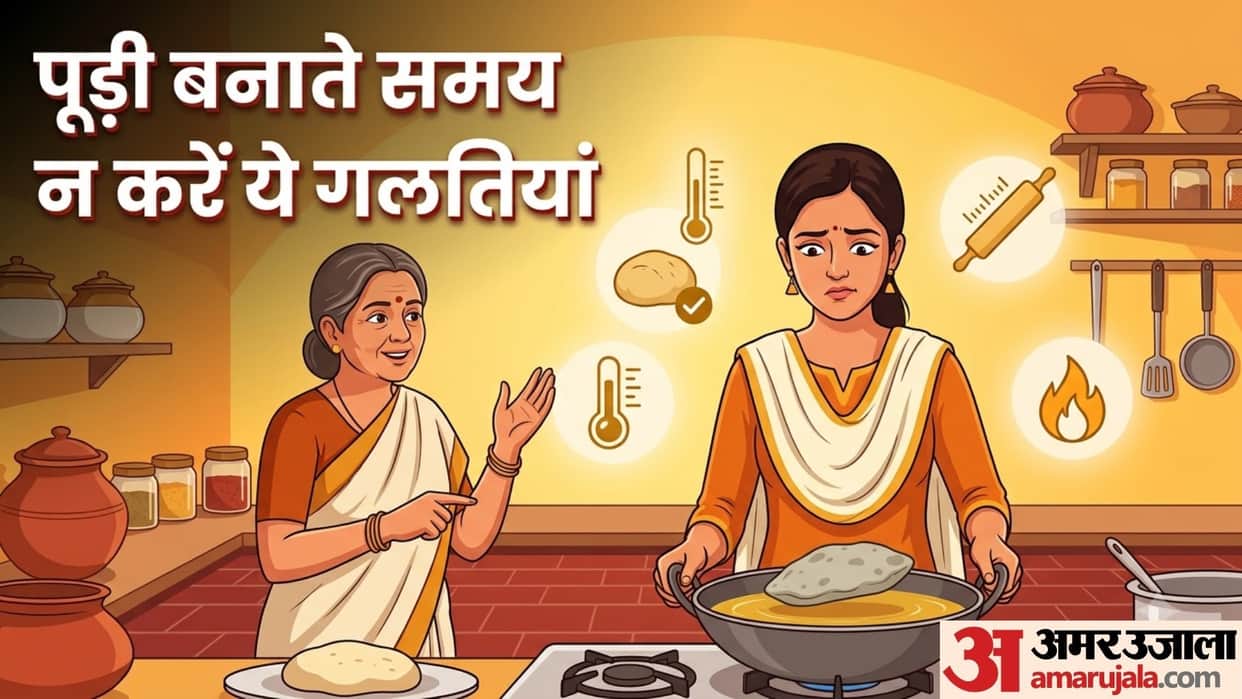 how to make fluffy puri at home in hindi puri kaise banti hai