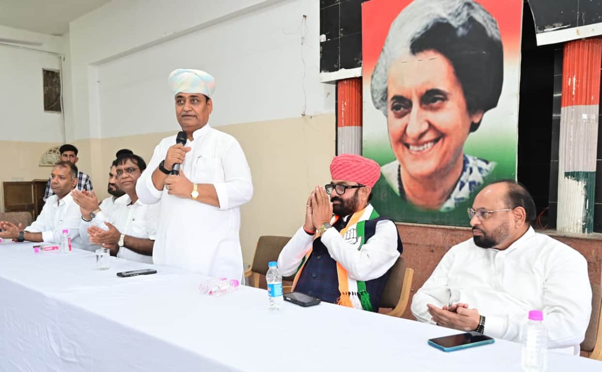 Rajasthan Congress Factionalism Resurfaces: Dotasra-Gehlot Rift Opens New Front Ahead of Local Body Polls