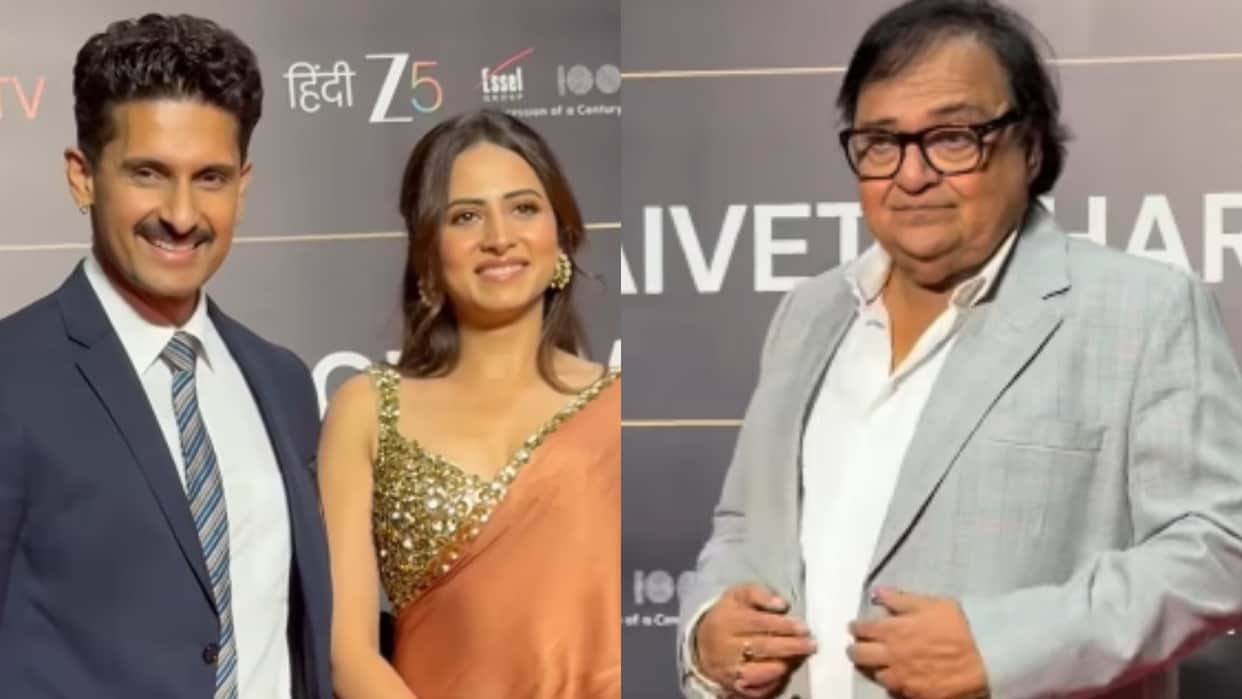Ravi dubey to Sarggun Mehta Rakesh Bedi avika gor farhana bhat these Celebs Attends Event Video Viral