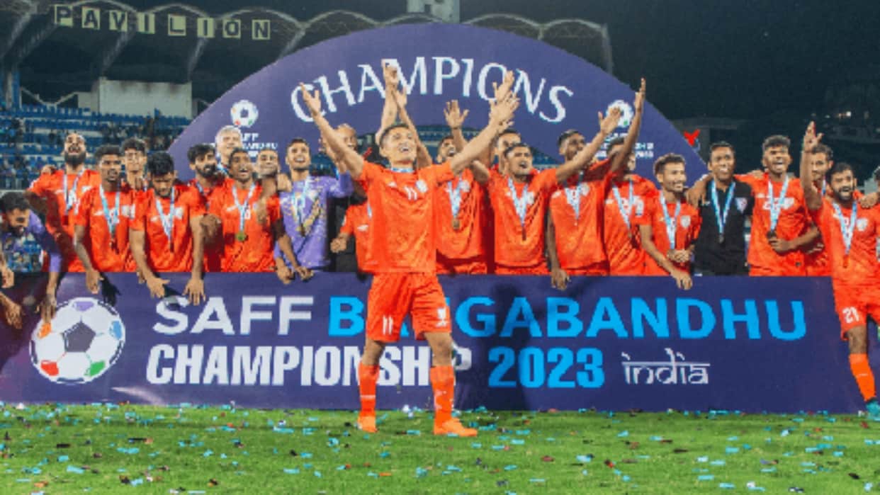 SAAF Championship: India placed in Group B alongside Pakistan and Maldives match schedule