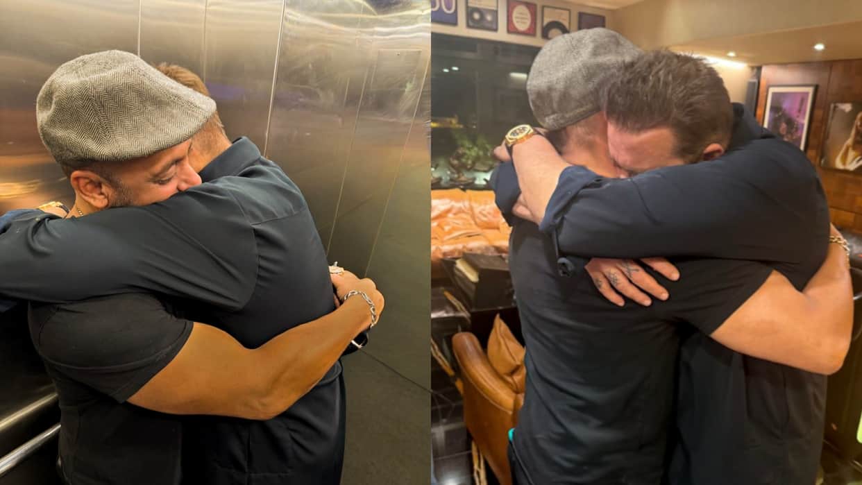 Salman Khan Shares Photos With Sanjay Dutt Write Emotional Post On Social Media