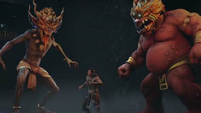 The Legend of Karna Review anup soni samay thakkar shakti singh mahabharat based web series on Sony liv