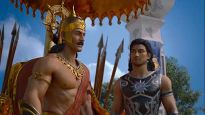 The Legend of Karna Review anup soni samay thakkar shakti singh mahabharat based web series on Sony liv
