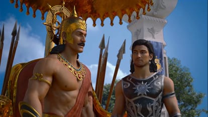 The Legend of Karna Review anup soni samay thakkar shakti singh mahabharat based web series on Sony liv