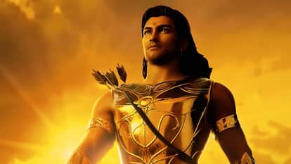 The Legend of Karna Review anup soni samay thakkar shakti singh mahabharat based web series on Sony liv