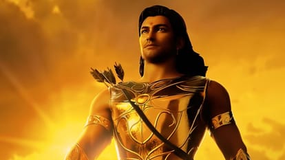 The Legend of Karna Review anup soni samay thakkar shakti singh mahabharat based web series on Sony liv
