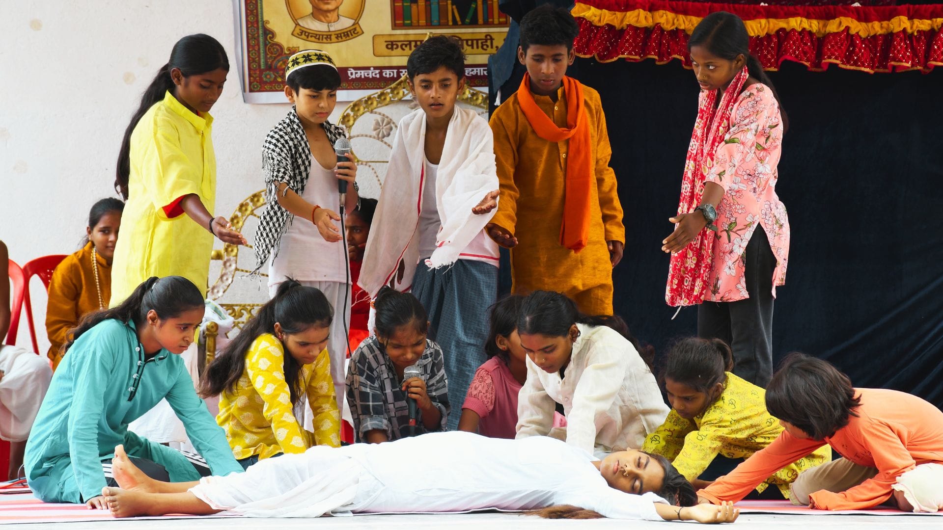 Premchand legacy adorned Lamahi Eidgah to Kafan timeless works staged emotional performance captivated