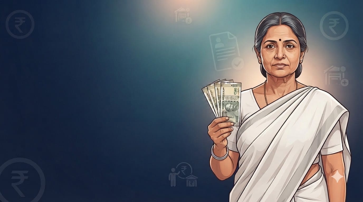 Indira Gandhi National Widow Pension Scheme registration process and pension rupees check details