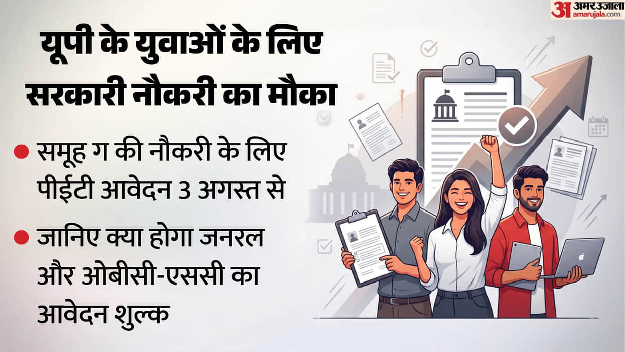 UP: A great opportunity to get a government job in the state; applications for Group C eligibility exams will