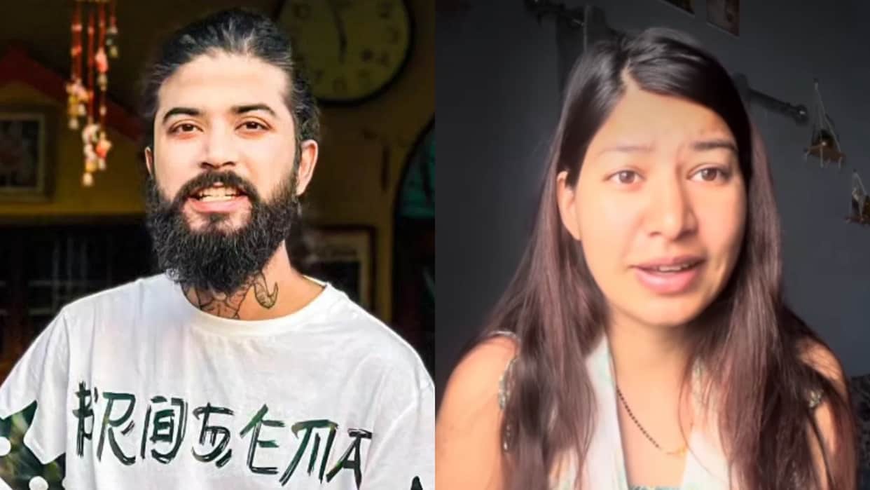 Anurag Dobhal Wife Ritika React To Cheating Claims Share Her Counter Part