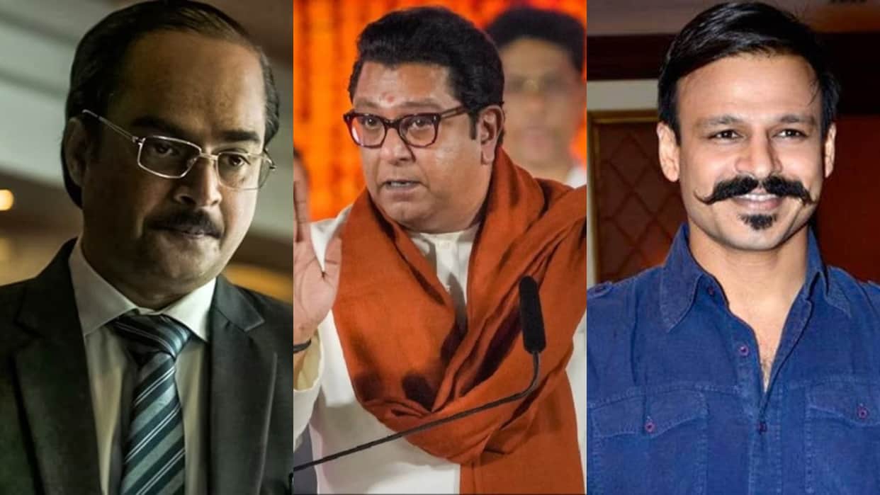 Raj Thackeray slammed  Vivek Oberoi and R Madhavan for praising modi government and living in dubai