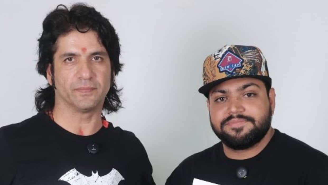 Santy Sharma Rapper Launches Arakshan Hatao August Kranti Movement Actor Puneet Vasishtha Joins