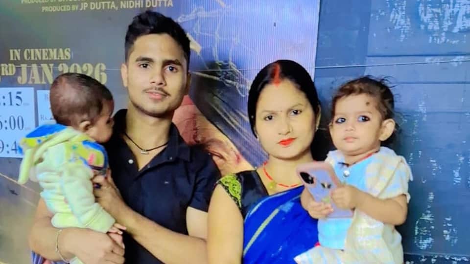 Balrampur Three Murder And Suicide Bajrangi took extreme step of ending his life after failing to recover loan