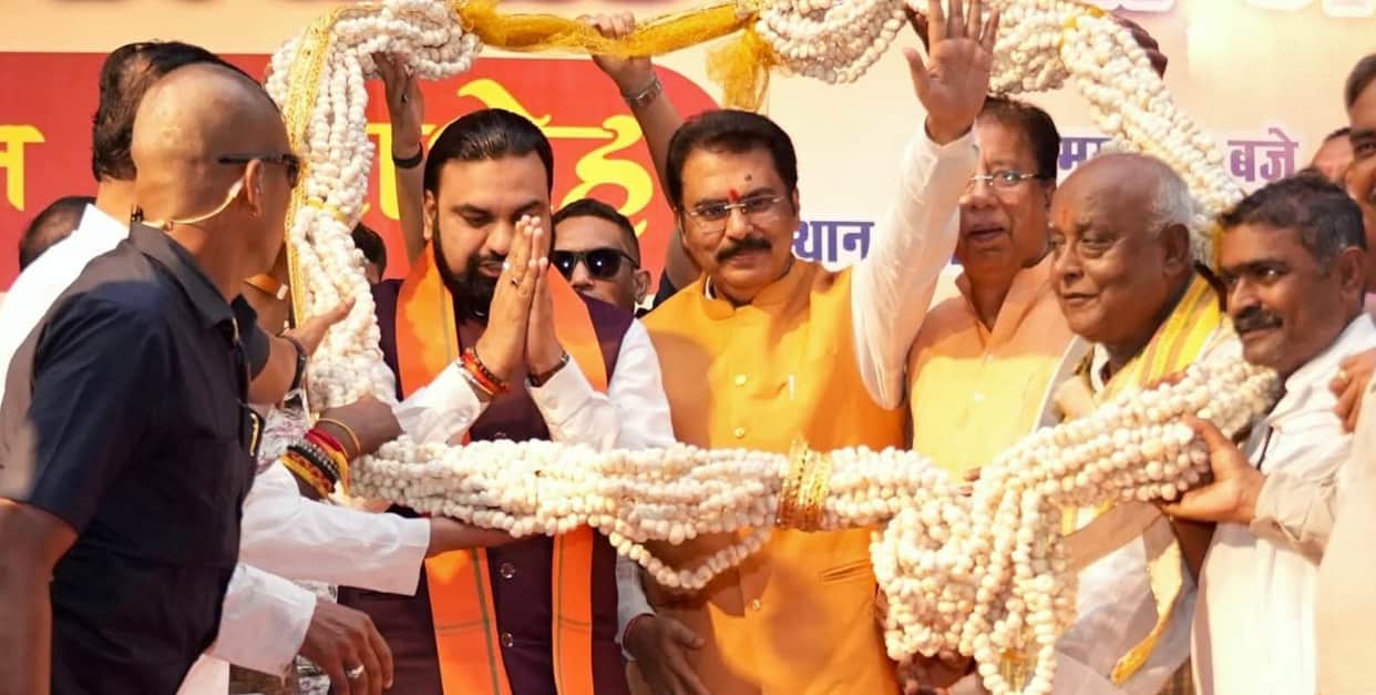 Bihar News: BJP to train over one lakh party workers in Bihar; virtual training; Bihar political news.