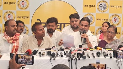 प्रशांत किशोर।
