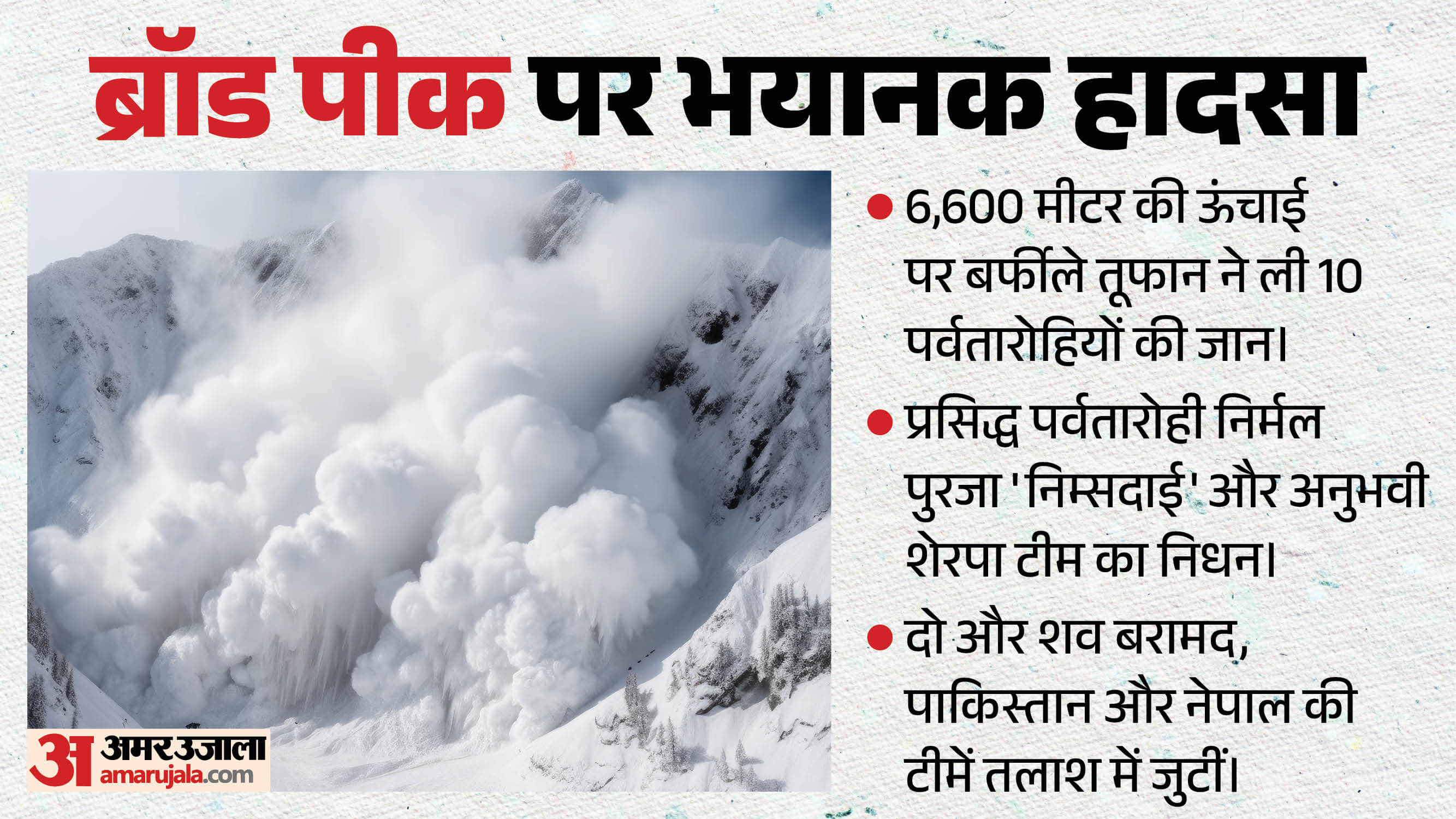 ब्रॉड पीक एवलांच