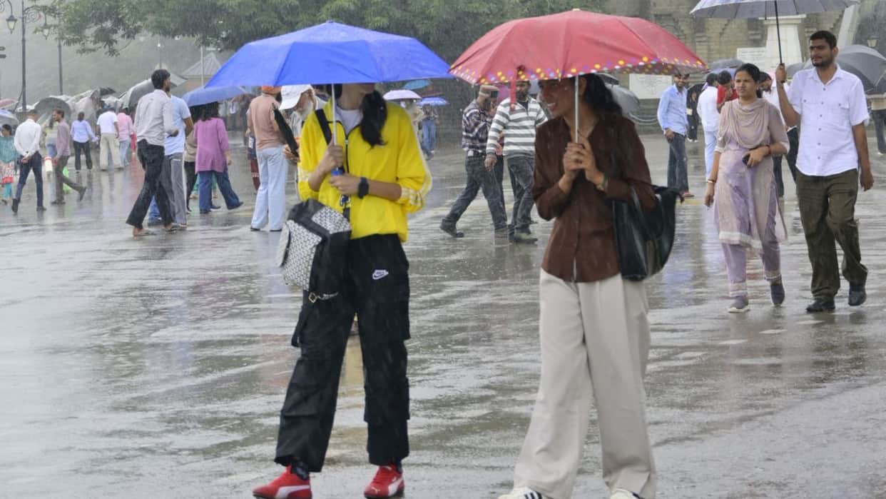 himachal weather update rain yellow alert 3 to 7-august