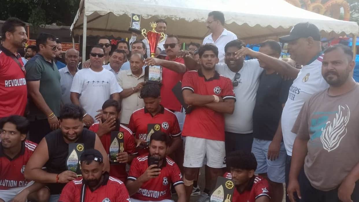 minjar mela chamba football volleyball tournament winners