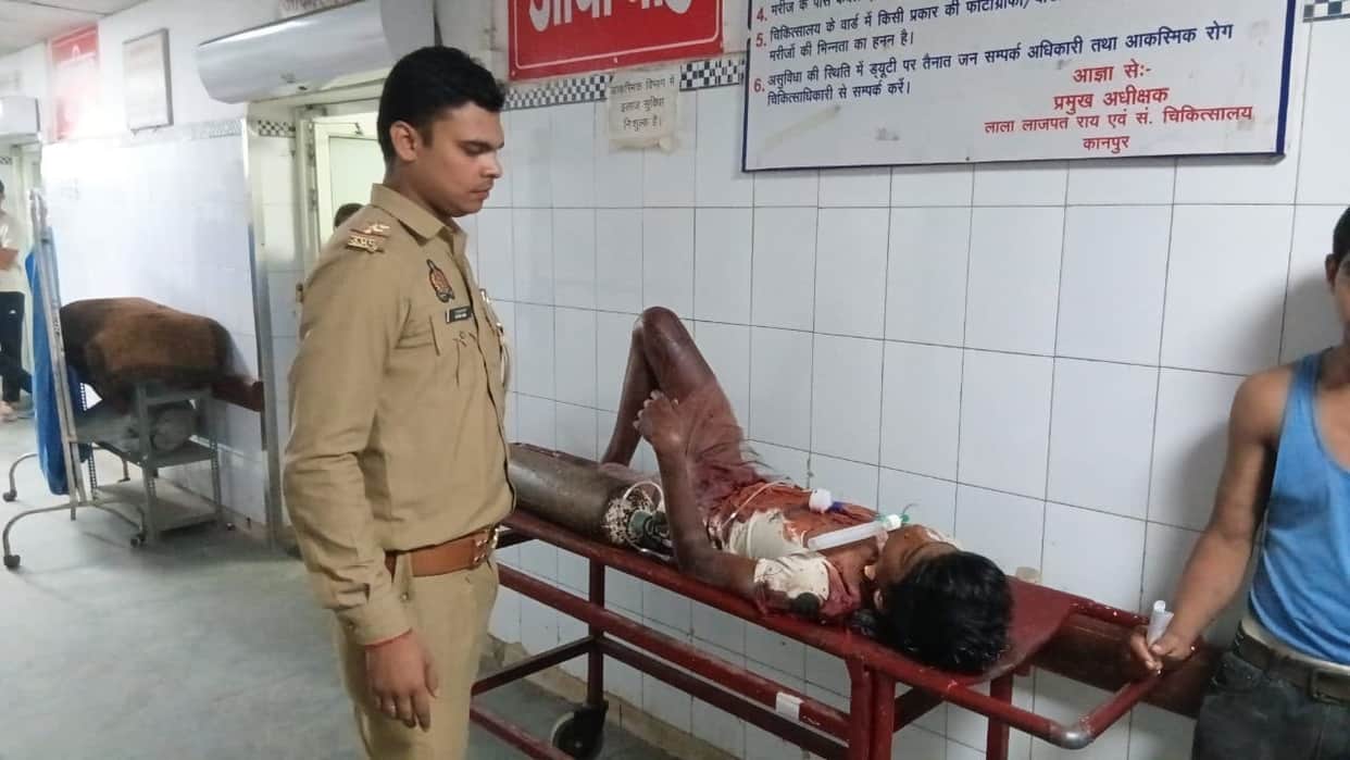 Youth Seriously Injured After Chinese Manja Slashes Neck in Kanpur