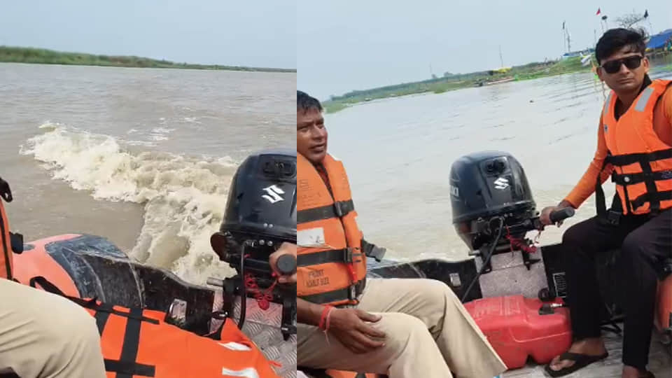 Hardoi: Farmer drowns in Ganga while bathing; search operation yields no leads