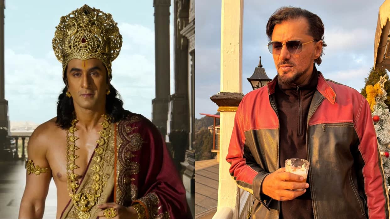 Ramayana Chetan Hansraj Supports Ranbir Kapoor's Casting And VFX Says Critics Are In Dreamland