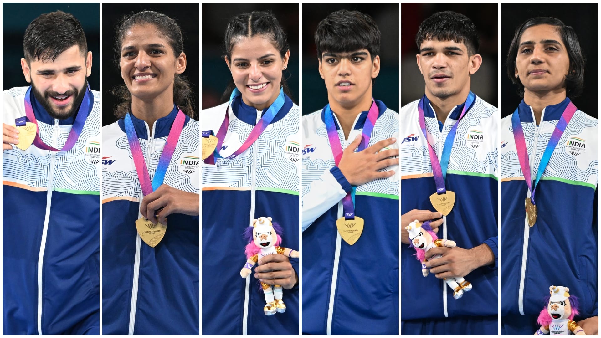 CWG 2026 Medals Tally: India Climbs To Fourth With 39 Medals, Full List Of Medal Winners