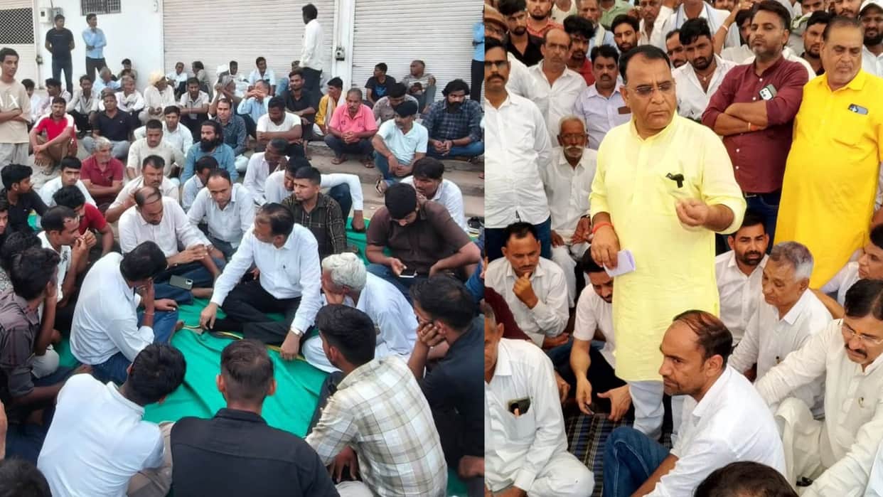 Sikar Pregnant Woman Murder Protest Ends After 24 Hours Case Sent to Fast-Track Court with 21 Lakh Relief