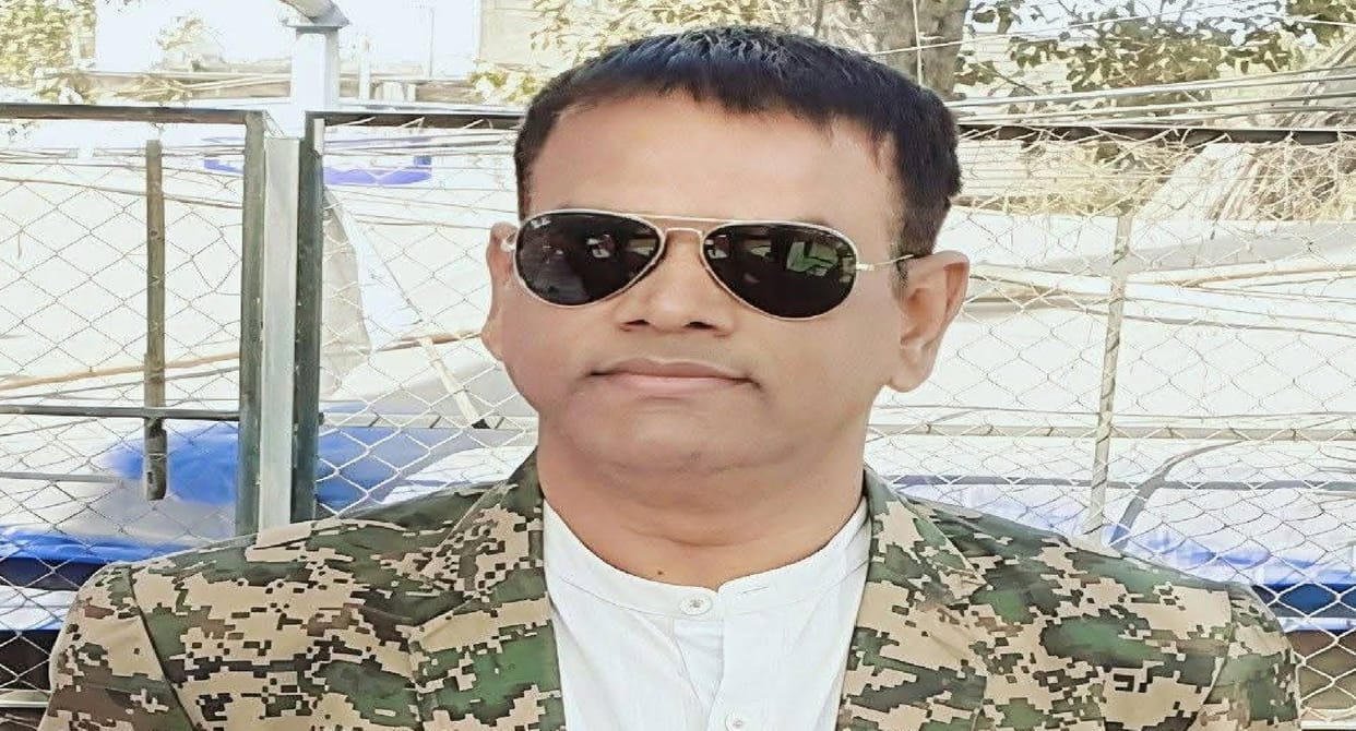 Janman editorial advisor Dr. Anil Dwivedi, who made controversial comments on reservation, has been removed