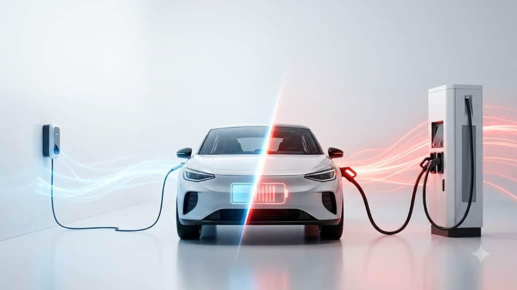 AC vs DC Charger, Which EV Charging Option Better?