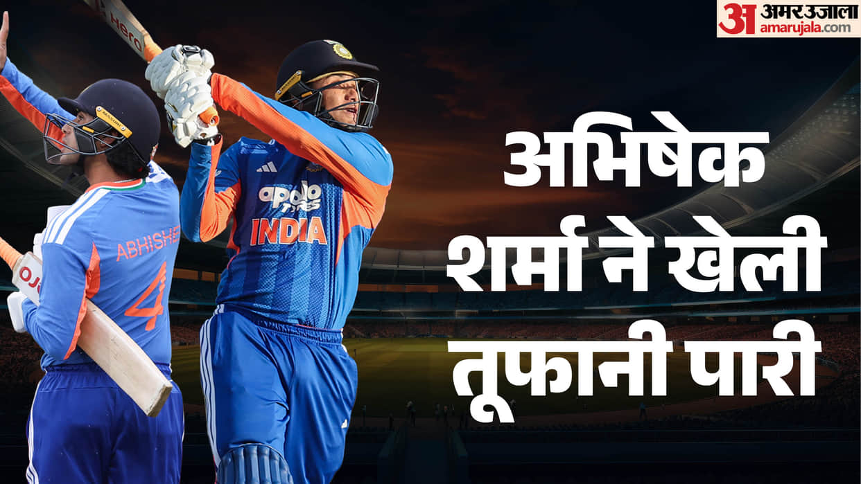 India opener Abhishek Sharma roars back to form with sensational knock in Punjab Inter-District game