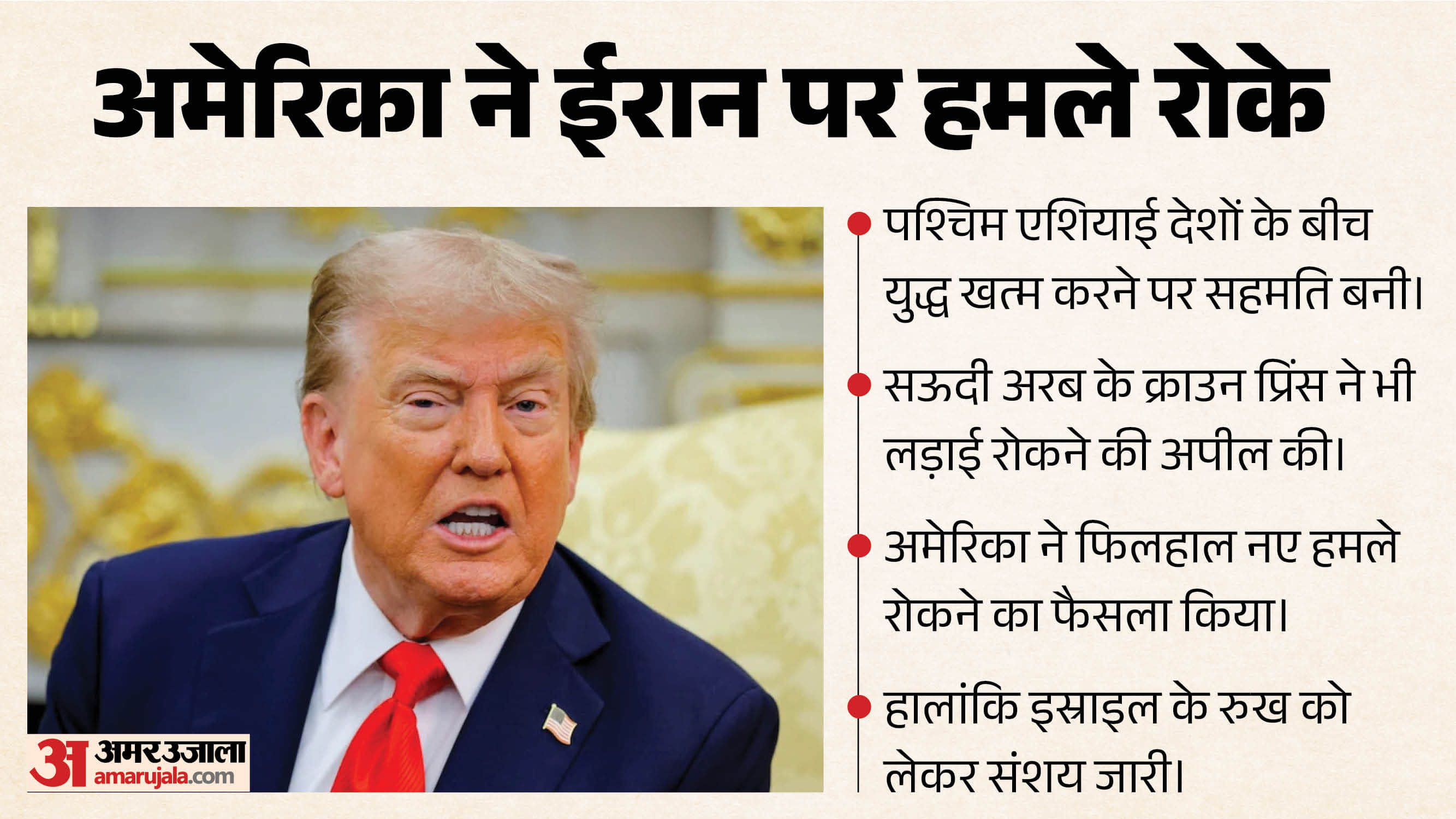 अमेरिकी राष्ट्रपति का बड़ा दावा
