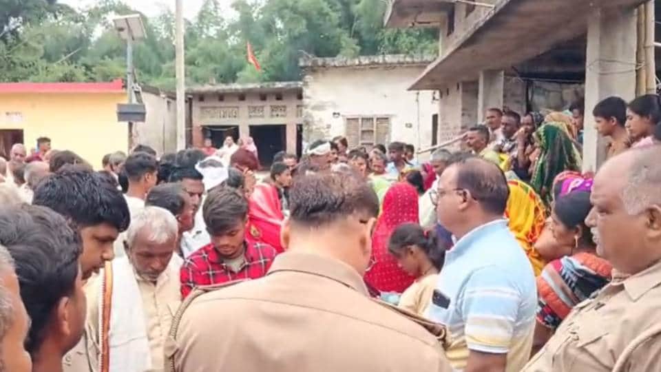 Body of young man found in bushes in Shravasti brother alleges murder police are investigating