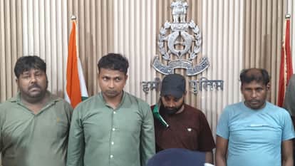 Hamirpur Husband and cousin conspired to murder Rita over 44 lakh four accused arrested