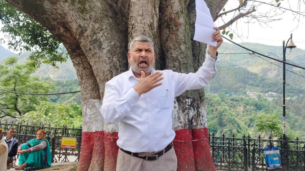 chamba medical college jai singh demands action after youth death