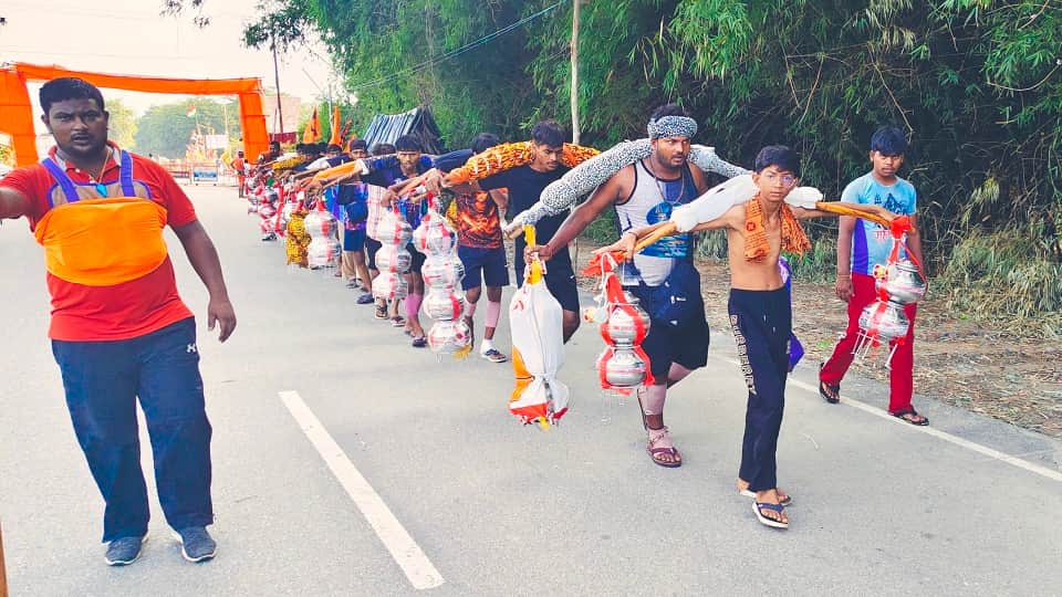 Kanwar Security: All intersections in Muzaffarnagar city closed