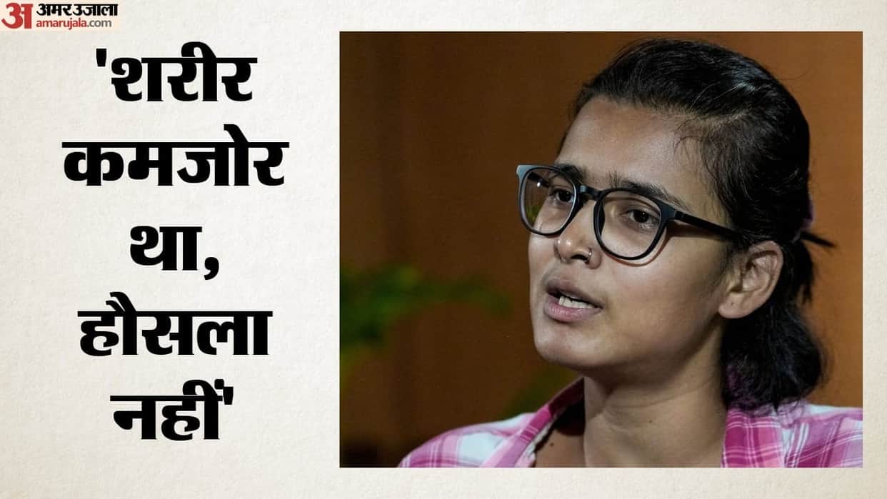 hunger strike lathi charges arrests yet AISA Neha did not yield said repression strengthened movement