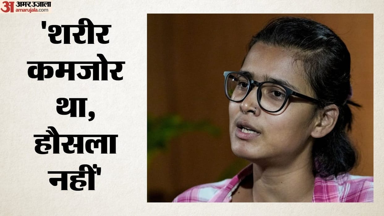 hunger strike lathi charges arrests yet AISA Neha did not yield said repression strengthened movement