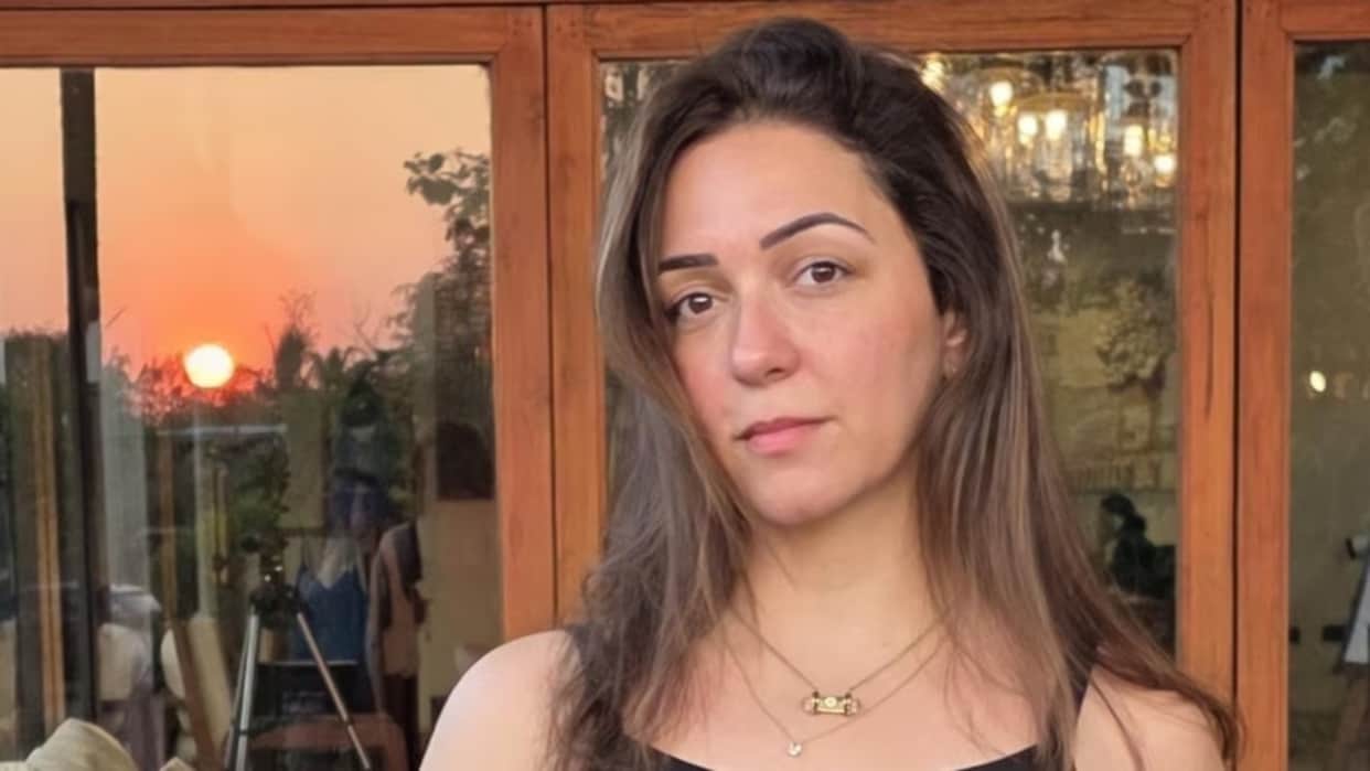 why Nauheed Cyrusi could not become mother reveals the reason opens up on not have kids