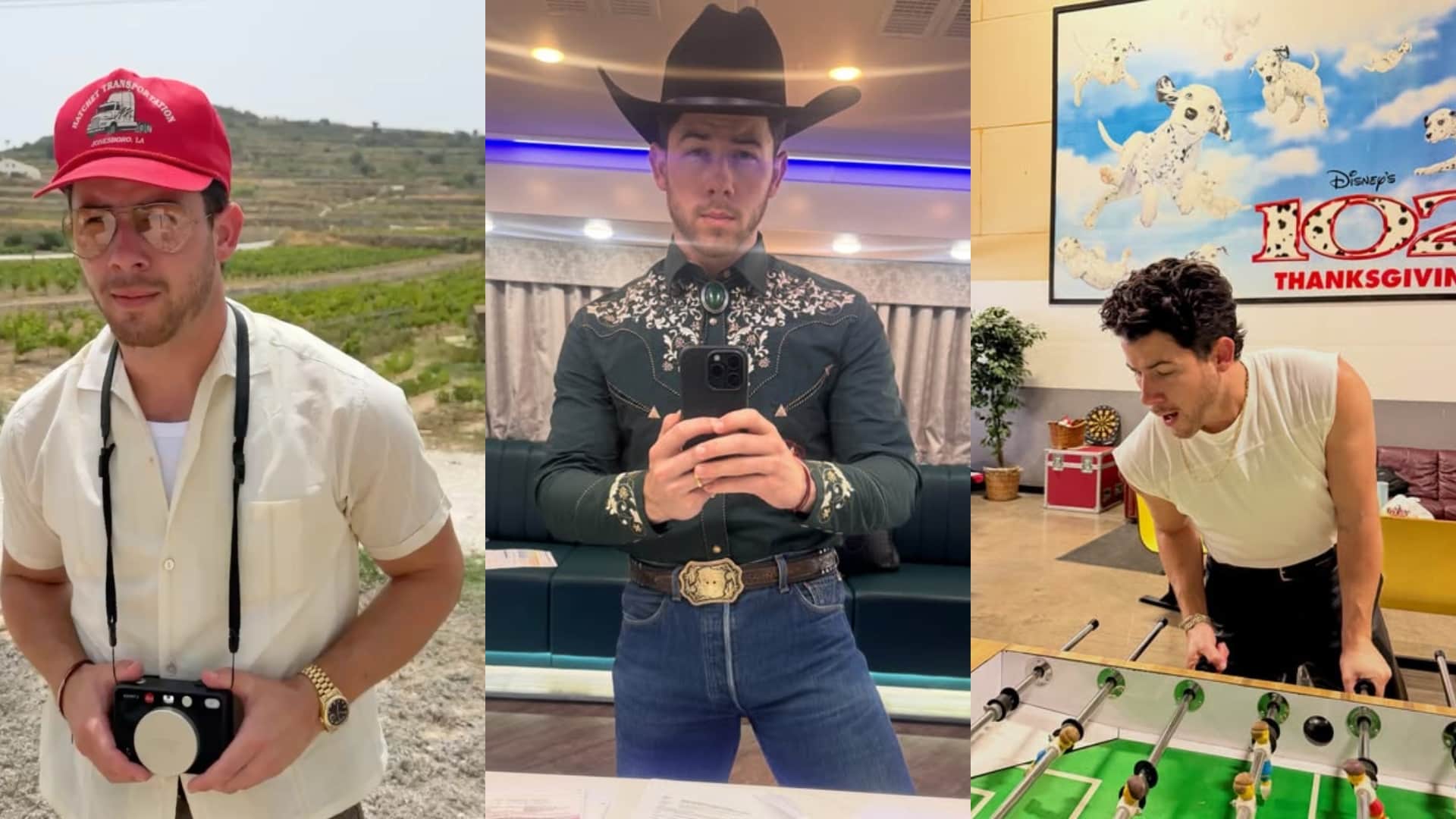 Nick Jonas Share Romantic Photos With Wife Priyanka Chopra
