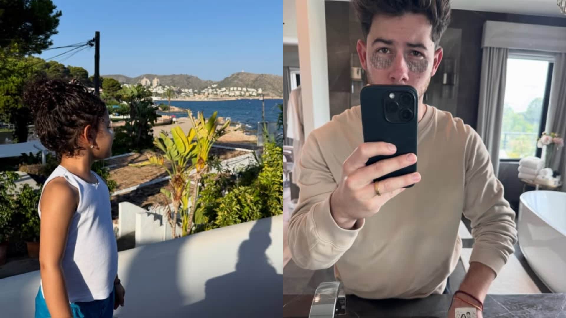 Nick Jonas Share Romantic Photos With Wife Priyanka Chopra