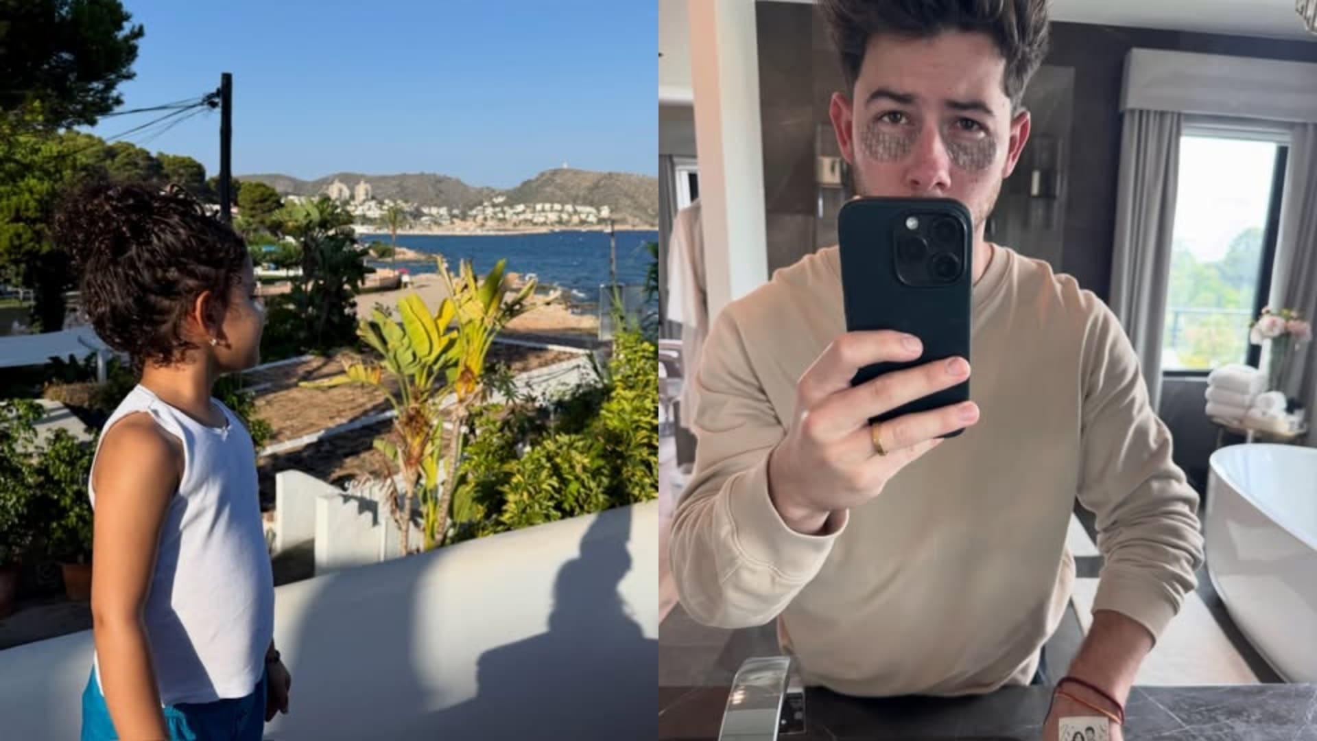 Nick Jonas Share Romantic Photos With Wife Priyanka Chopra
