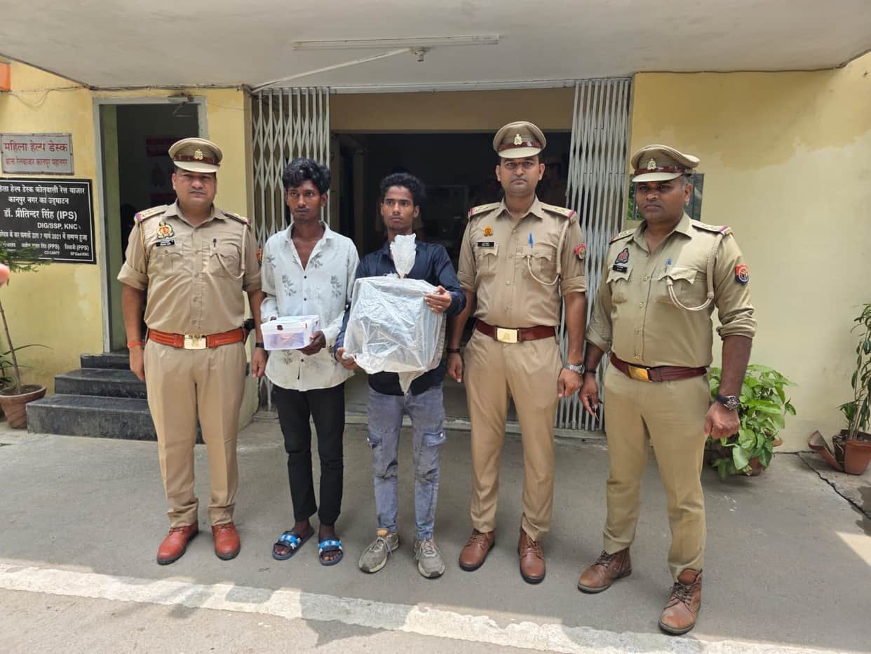 Railbazar Police Solve Temple Theft in Six Days, Two Arrested
