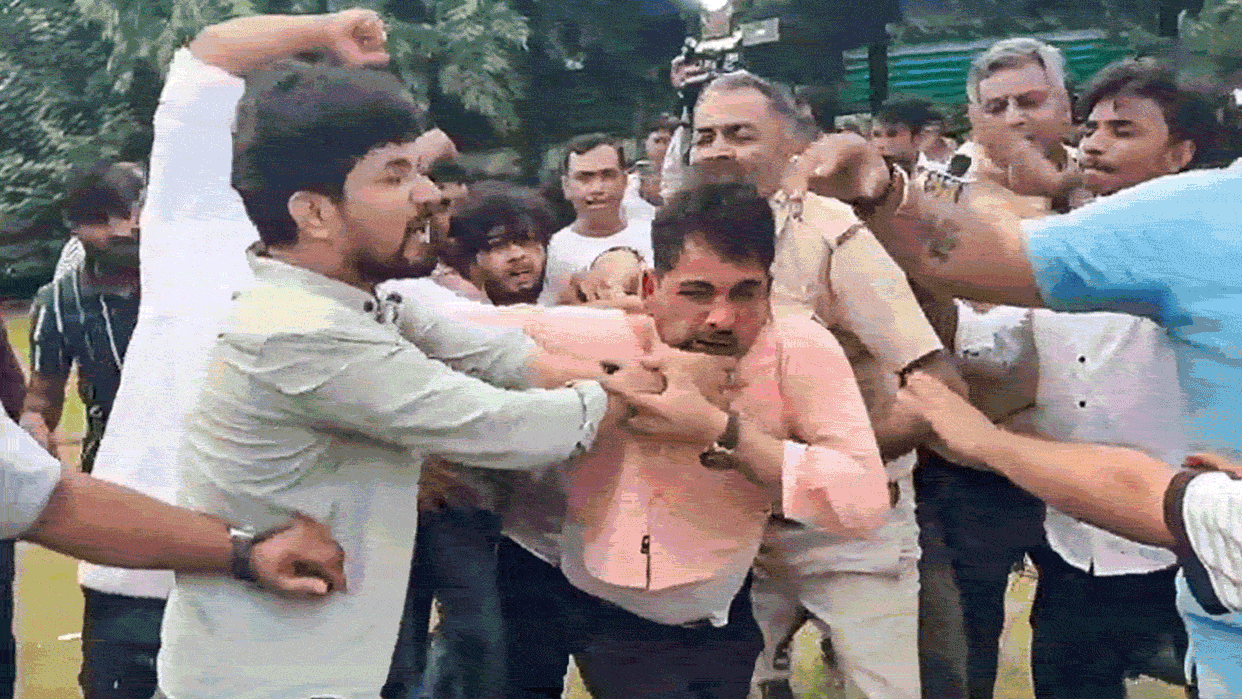 What crime I committed  MP Pappu Yadav fears assassination following alleged attack