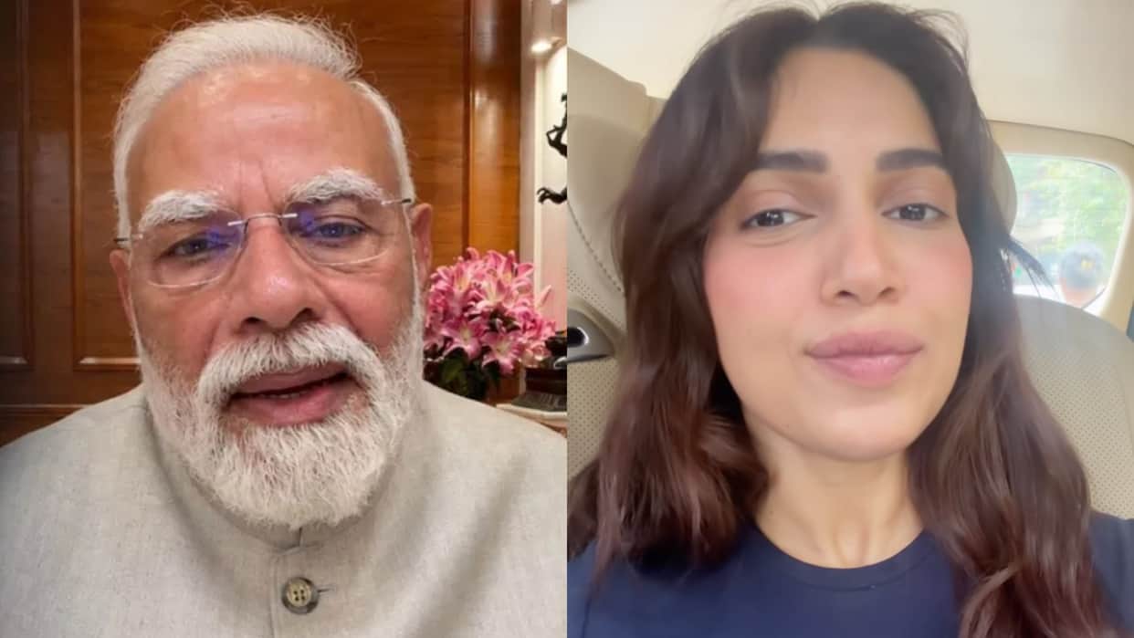 Bhumi Pednekar Condemned Abusive language Use Against Prime Minister Narender Modi During CJp Protest