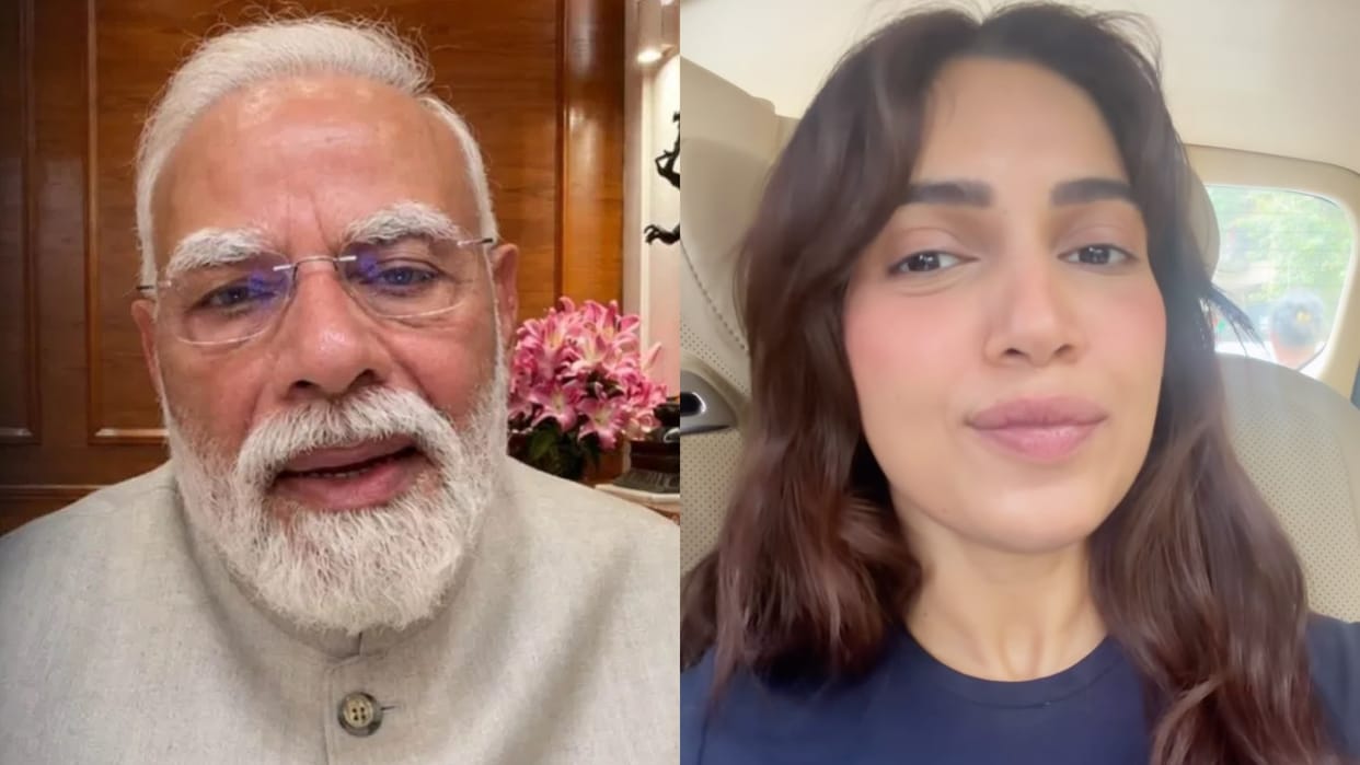Bhumi Pednekar Condemned Abusive language Use Against Prime Minister Narender Modi During CJp Protest