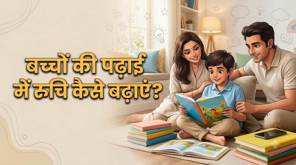Parenting Tips: How to Develop Reading Habits in Children