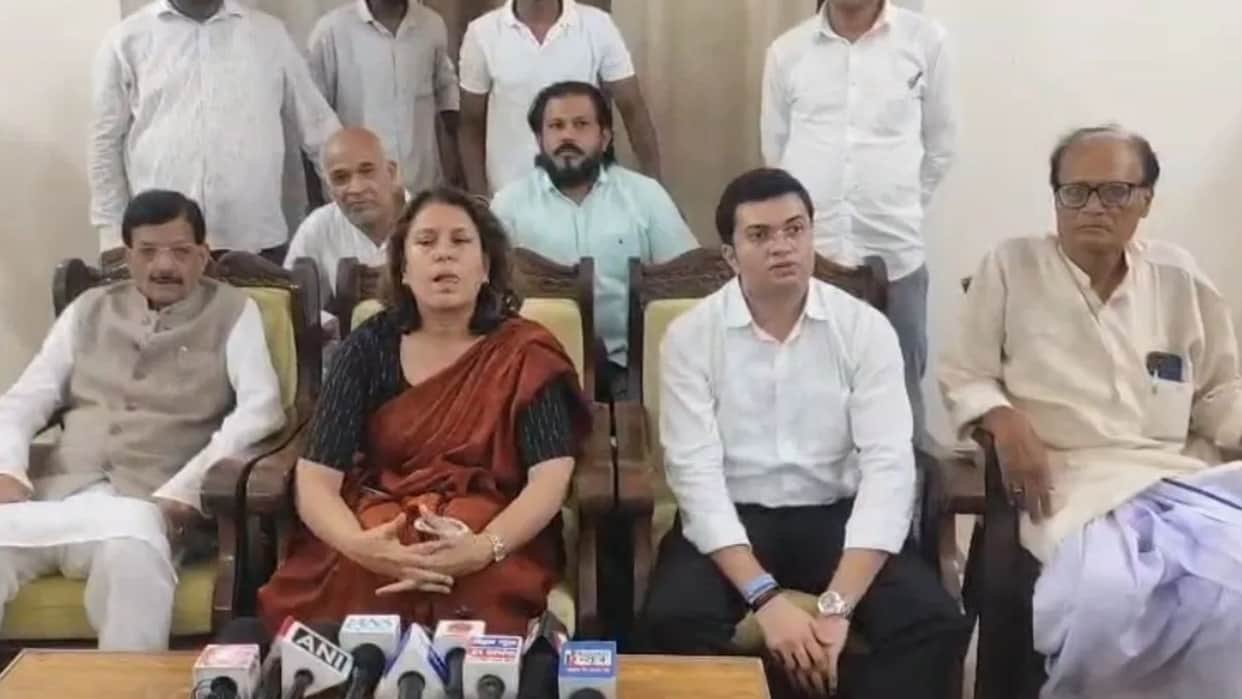 Bihar Supriya Shrinate Slams Modi Govt over Foreign Policy Calls Amit Shah 'Failed' Home Minister