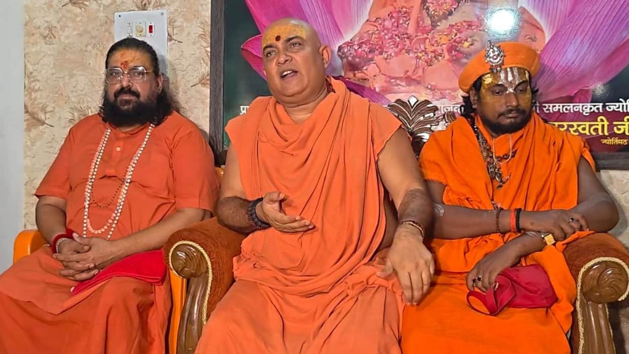 Saints lash out at opposition Sanatan clarion call from Kashi over 3000 saints expected to gather