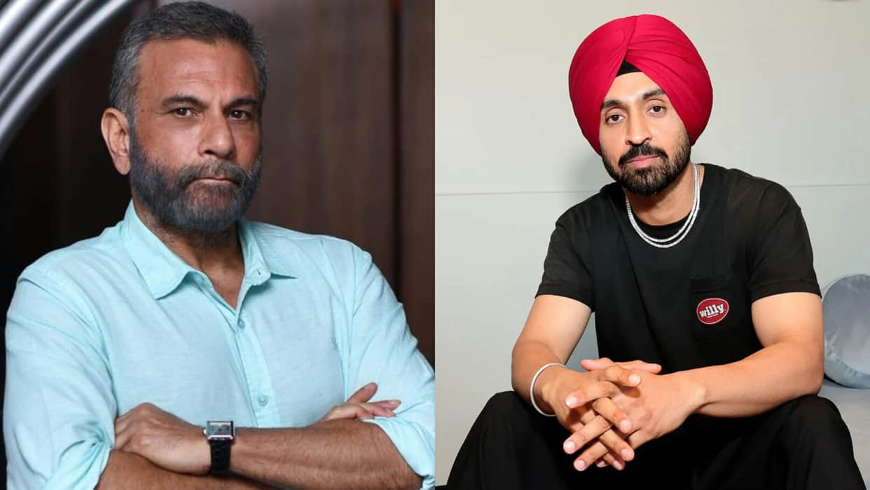 Diljit Dosanjh Got Recognition In The Hindi Industry With Punjab 1984 Says Pawan Malhotra