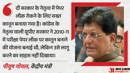 पीयूष गोयल, केंद्रीय मंत्री